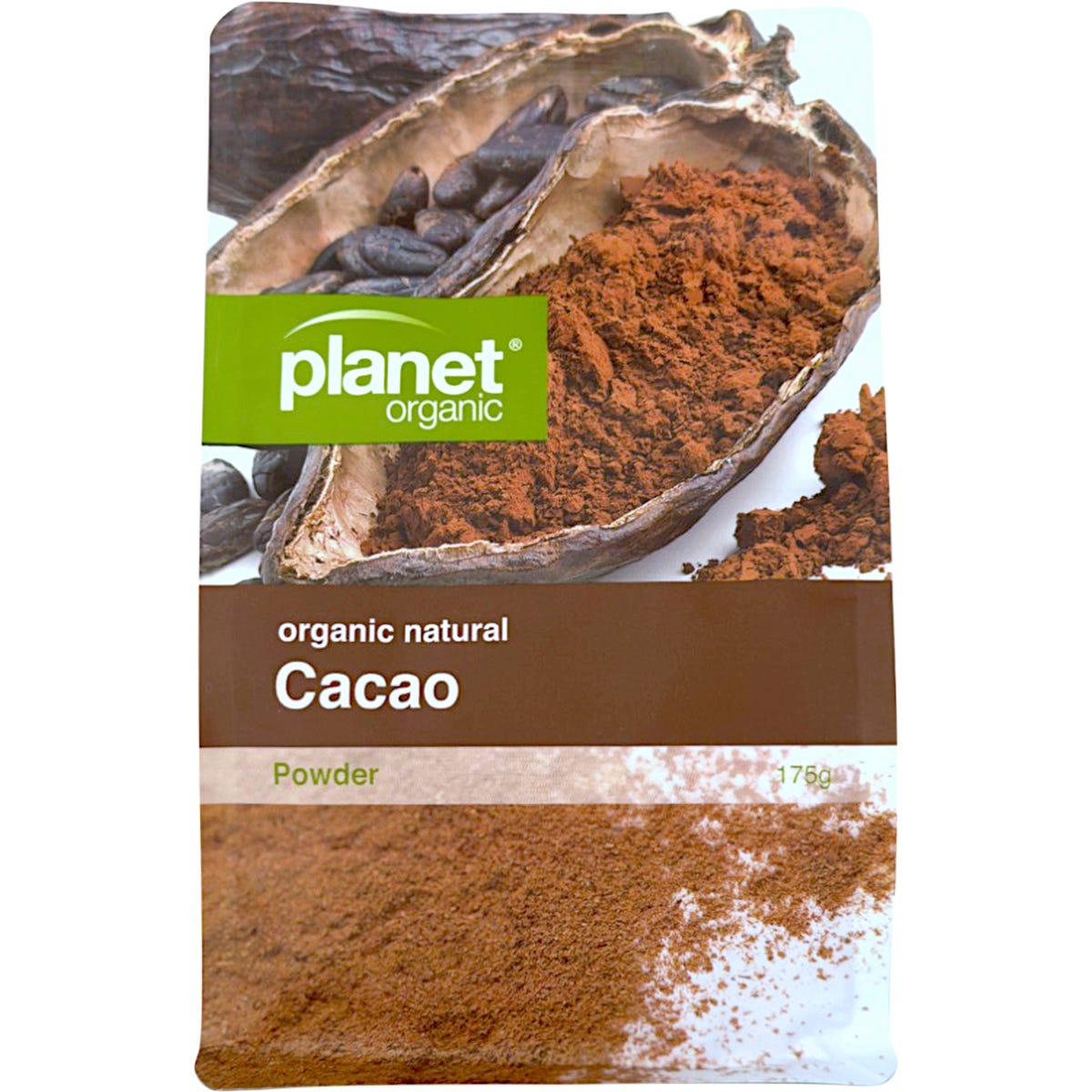 Planet Organic- Cacao Powder-175g