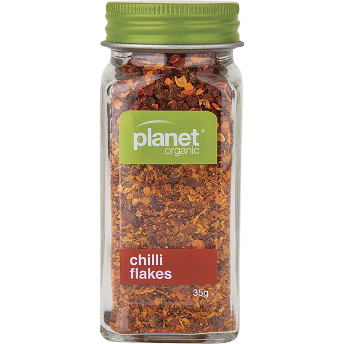 Planet Organic- Chilli Flakes-35g