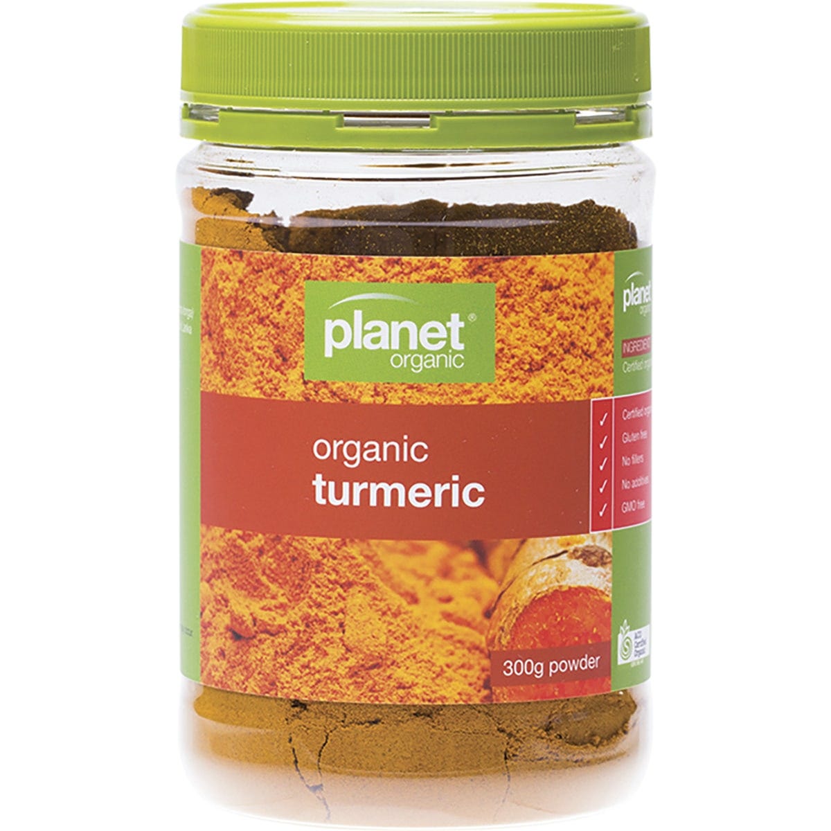 Planet Organic- Turmeric-300g