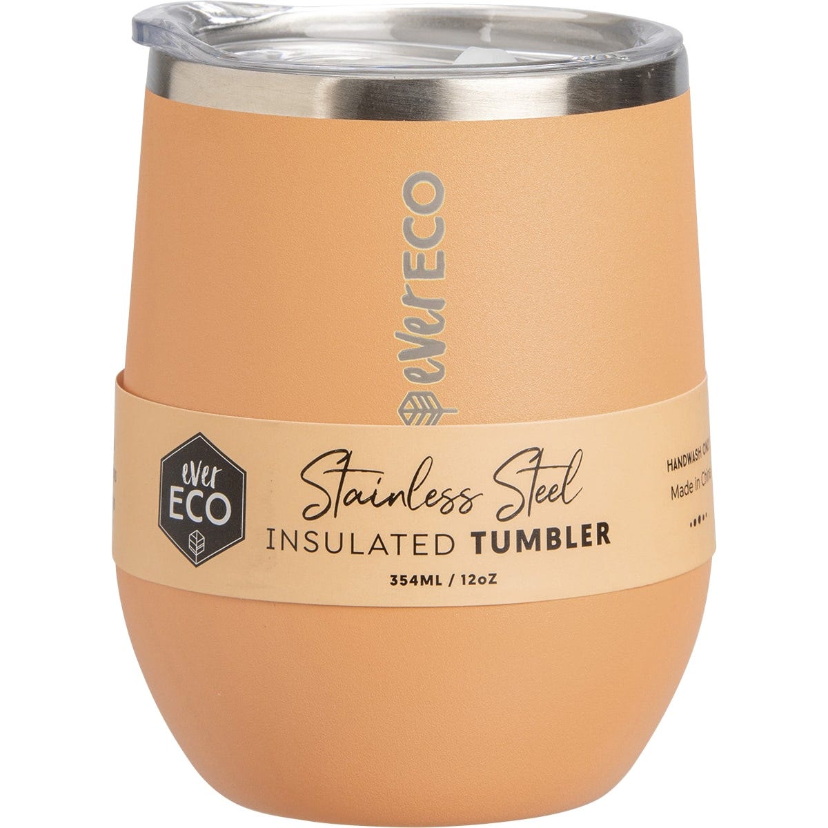 Ever Eco- Insulated Tumbler Los Angeles Peach-354ml