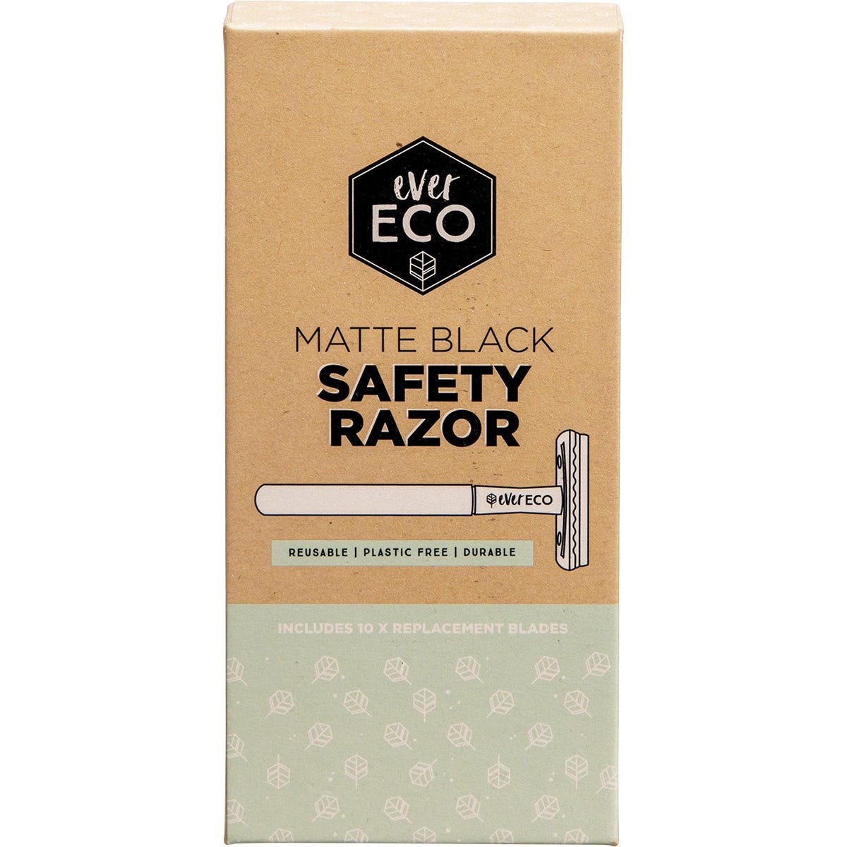 Ever Eco- Safety Razor Matte Black