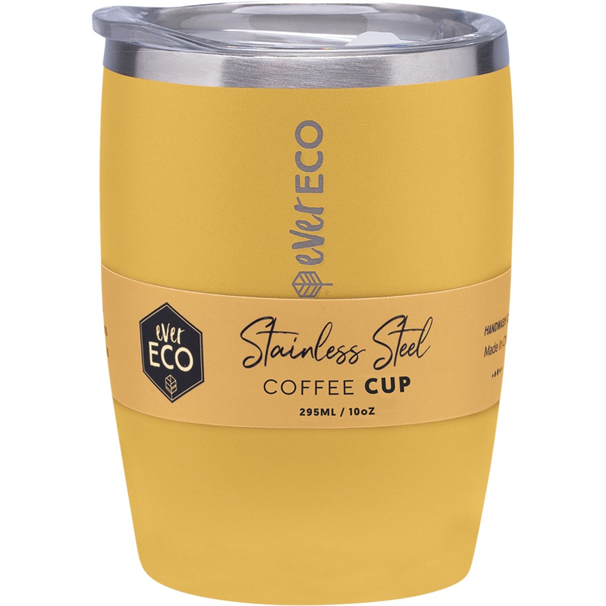 Ever Eco- Insulated Coffee Cup Marigold-295ml