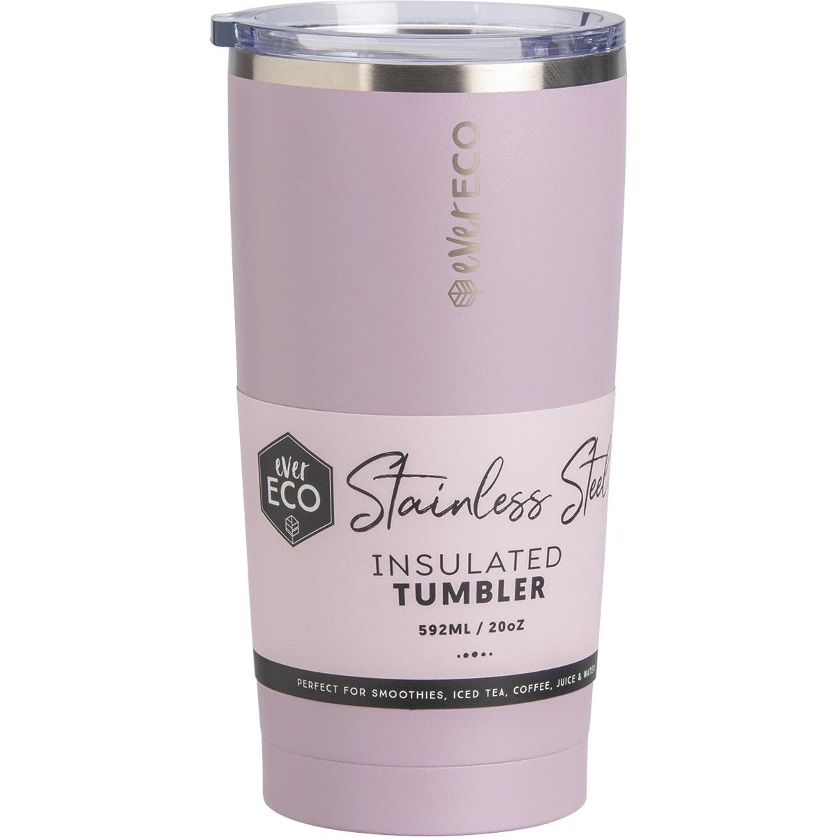 Ever Eco- Insulated Tumbler Byron Bay Lilac-592ml