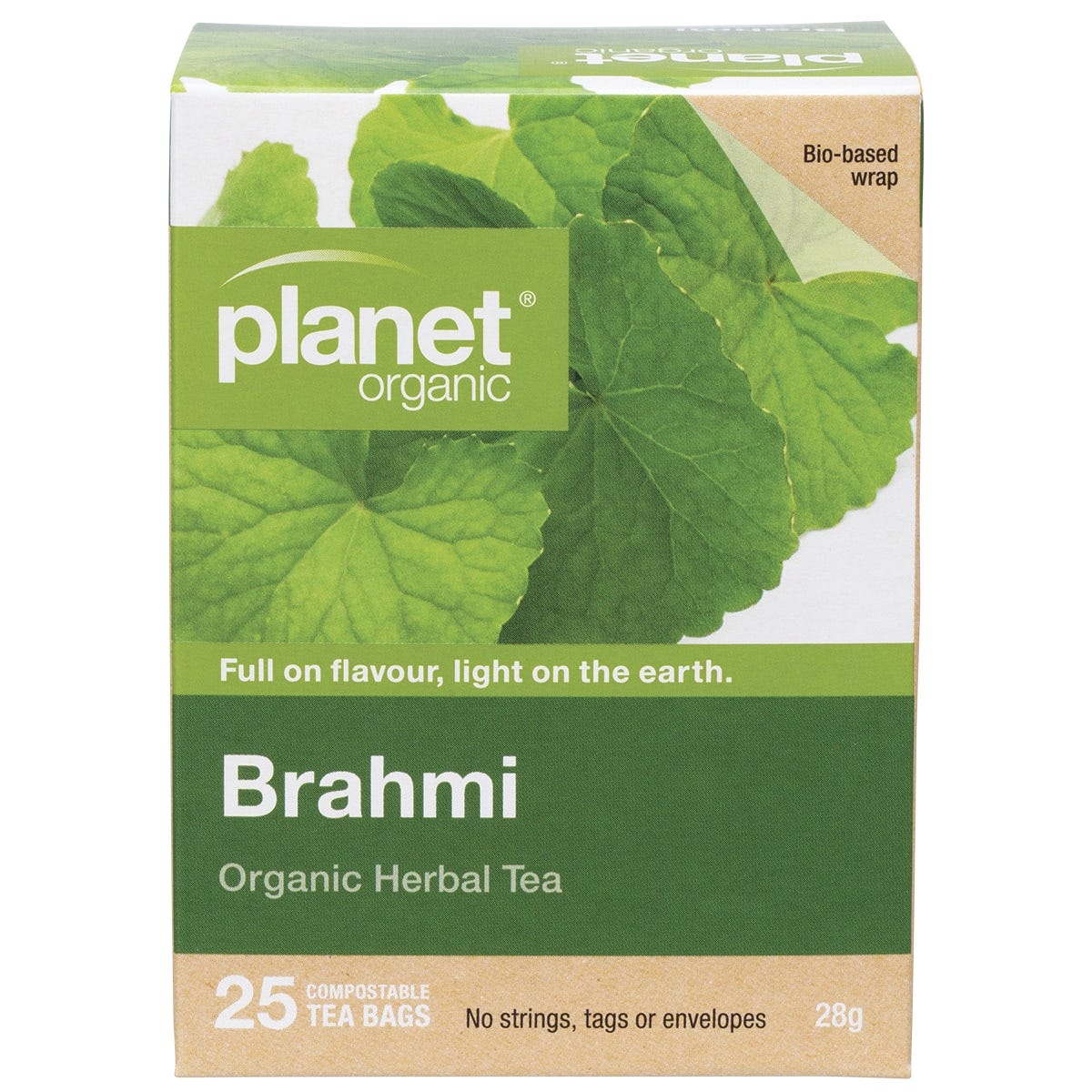 Planet Organic- Brahmi Herbal Tea Bags-25pk