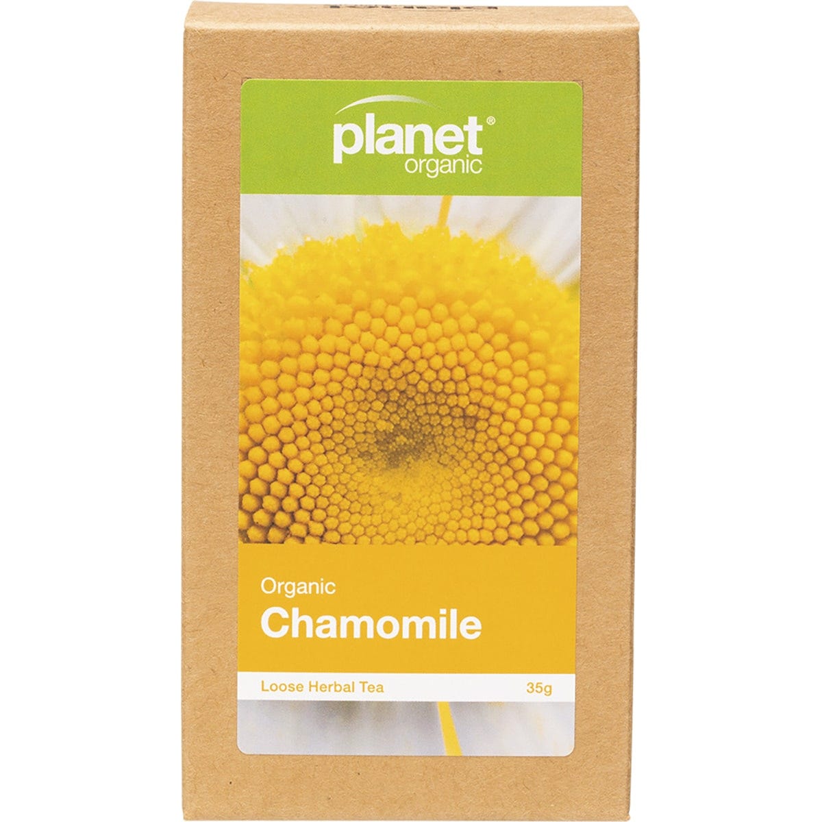 Planet Organic- Chamomile Herbal Loose Leaf Tea-35g