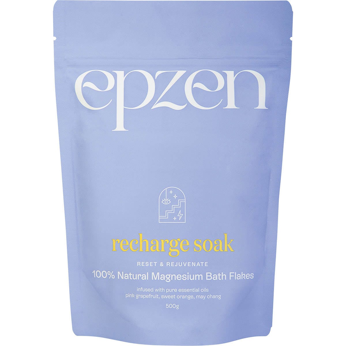 Epzen- Magnesium Bath Flakes Recharge Soak-500g