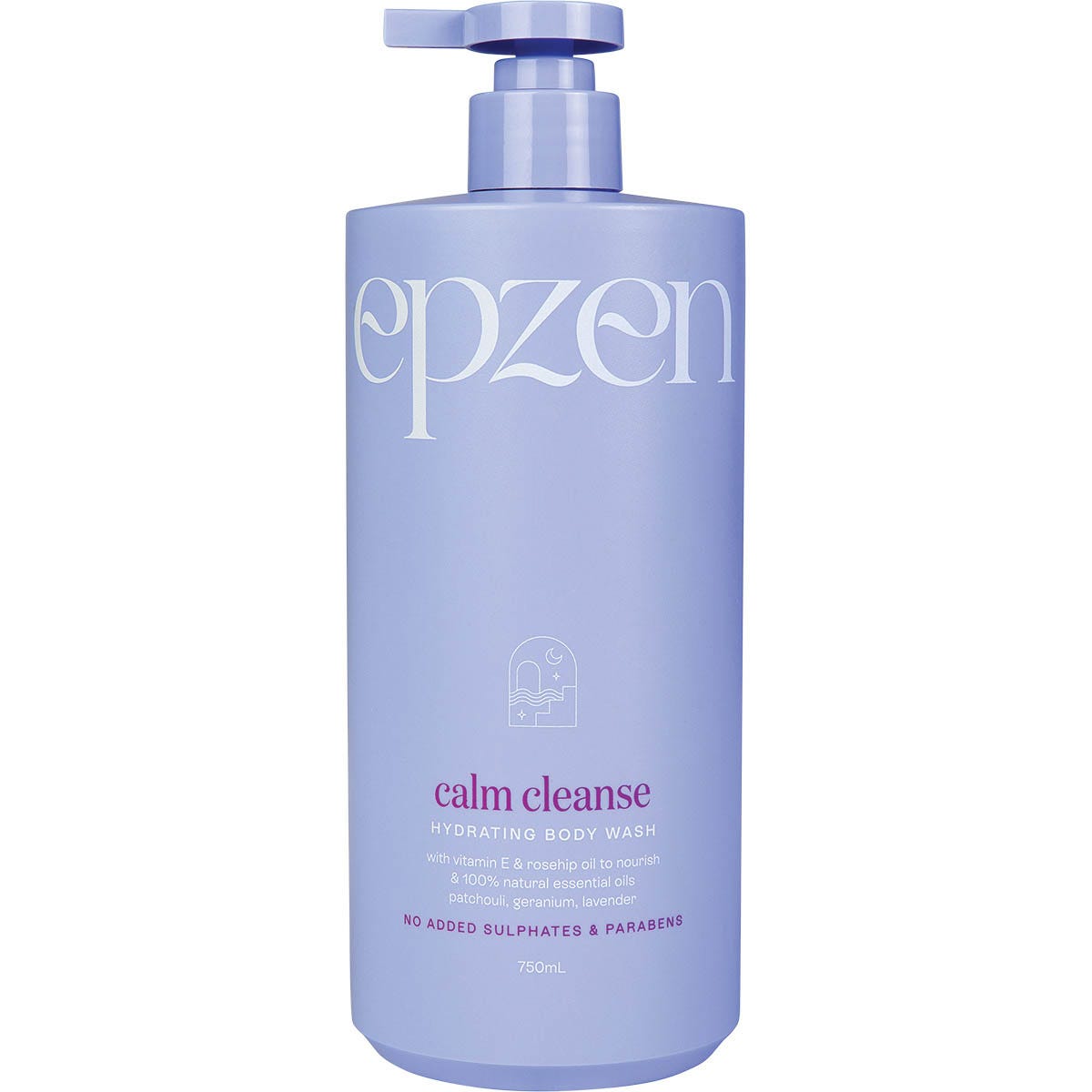 Epzen- Body Wash Hydrating Calm Cleanse-750ml