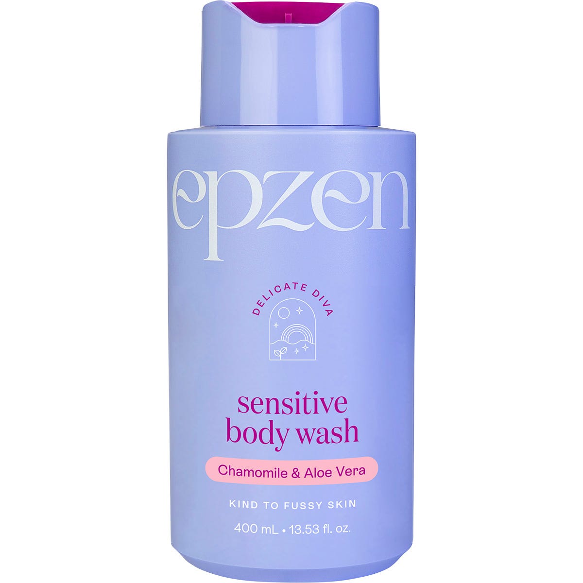 Epzen- Body Wash Sensitive Chamomile & Aloe Vera-400ml