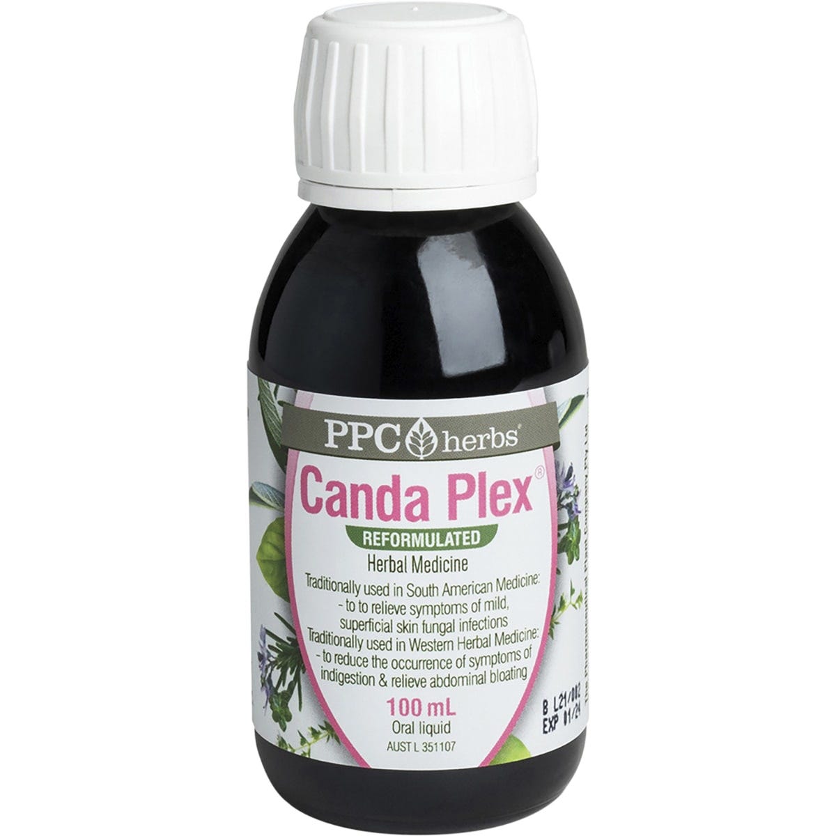 PPC Herbs- Canda-Plex Herbal Remedy-100ml