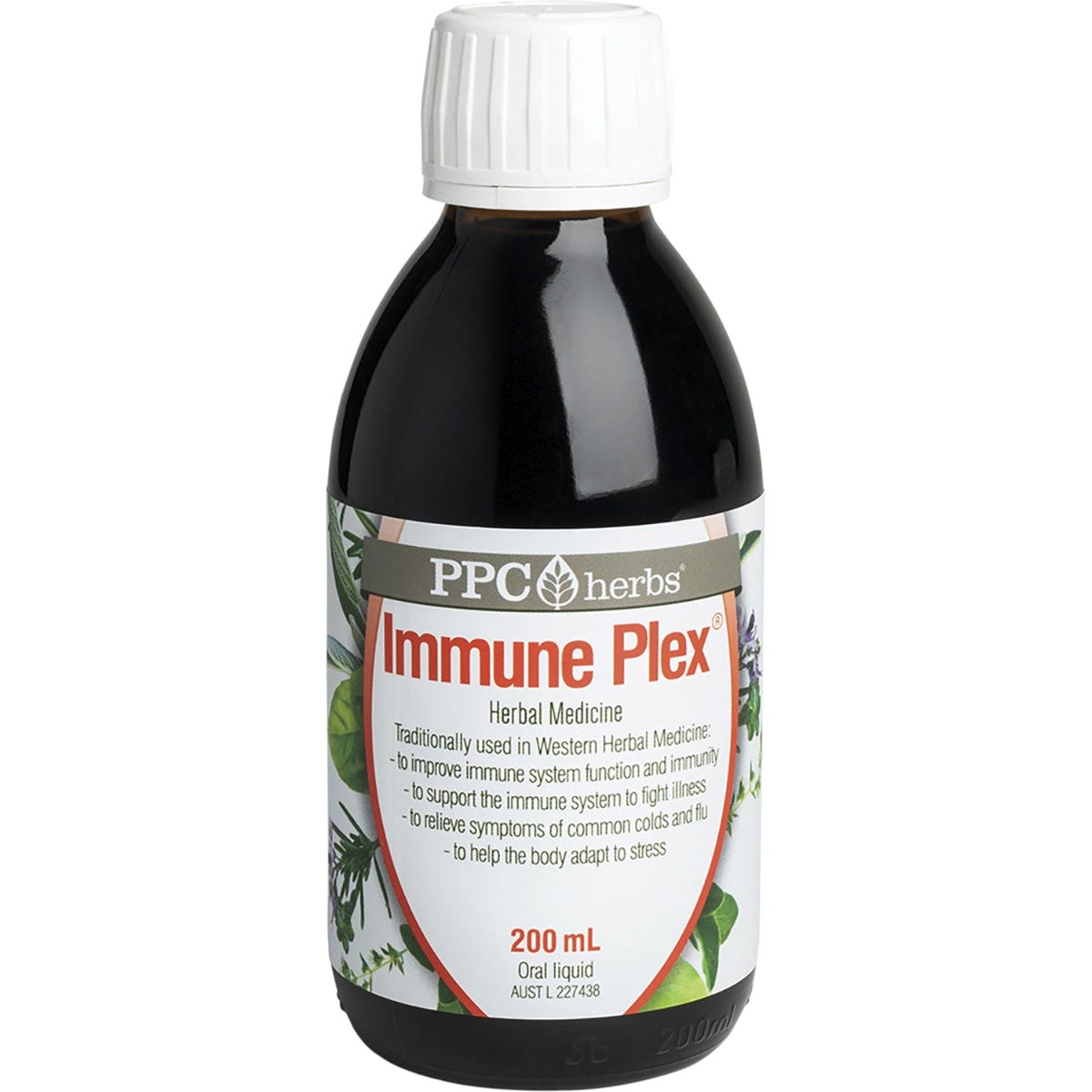 PPC Herbs- Immune-Plex Herbal Remedy-200ml