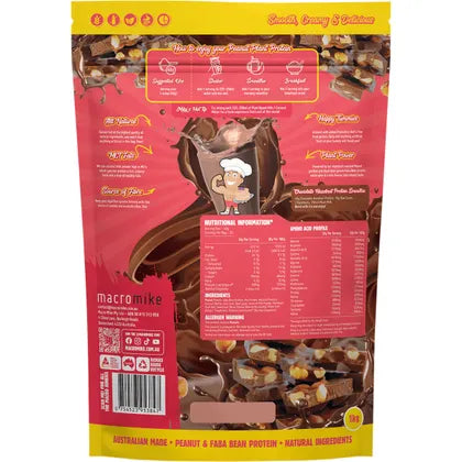 MACRO MIKE- Peanut Plant Protein Chocolate Hazelnut-1kg