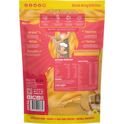 MACRO MIKE- Peanut Plant Protein Peanut Butter Cheezecake-1kg