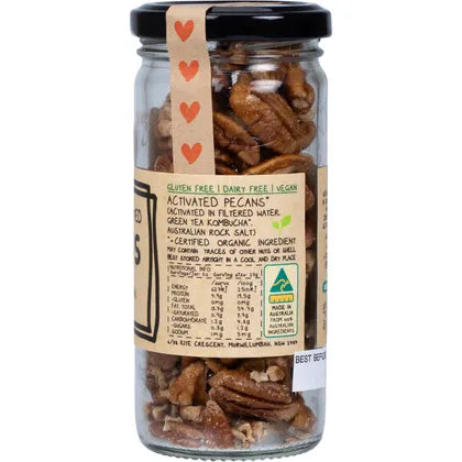 Mindful Foods- Pecans Organic & Activated-90g