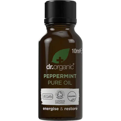 Dr. Organic- Peppermint Oil 100% Pure-10ml