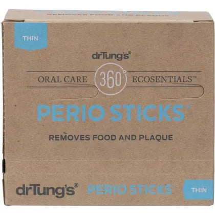 Dr Tung's- Perio Sticks Thin-6x100pc