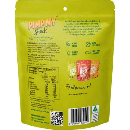 Pimp My Snack- Snacking Super Seeds-80g