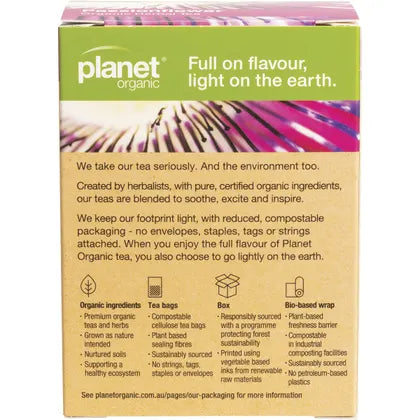 Planet Organic- Passionflower Herbal Tea Bags-25pk