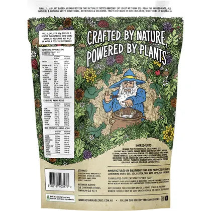 Botanika Blends- Plant Protein Cacao Hazelnut-500g