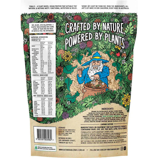 Botanika Blends- Plant Protein Golden Chai Latte-500g