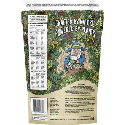 Botanika Blends- Plant Protein Custard Filled Cinnamon Donut-1kg