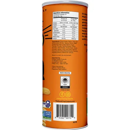 The Good Crisp Company- Potato Crisps BBQ-8x160g