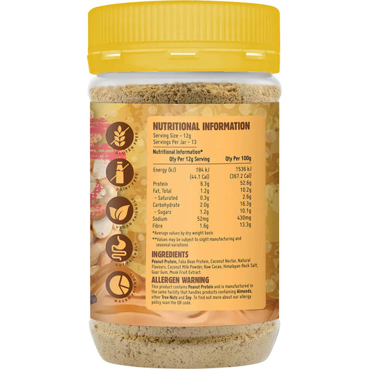 MACRO MIKE- Powdered Peanut Butter Chocolate Hazelnut-156g