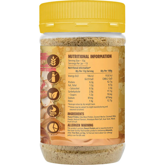 MACRO MIKE- Powdered Peanut Butter Salted Caramel-156g