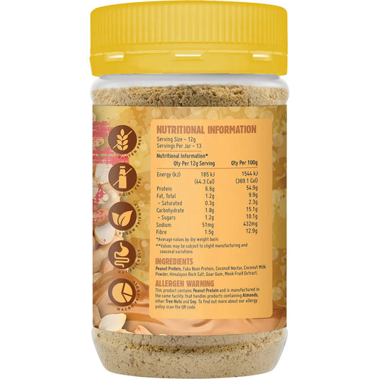 MACRO MIKE- Powdered Peanut Butter Sweet Original-156g