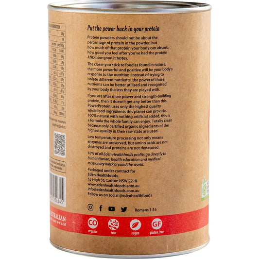 Eden Healthfoods- Power Protein-400g