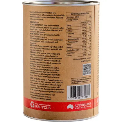 Eden Healthfoods- Power Protein-400g