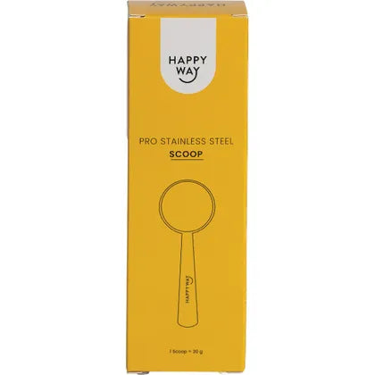 Happy Way- Pro Stainless Steel Scoop