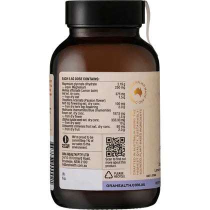 Ora Health- Profound Sleep Powder-165g