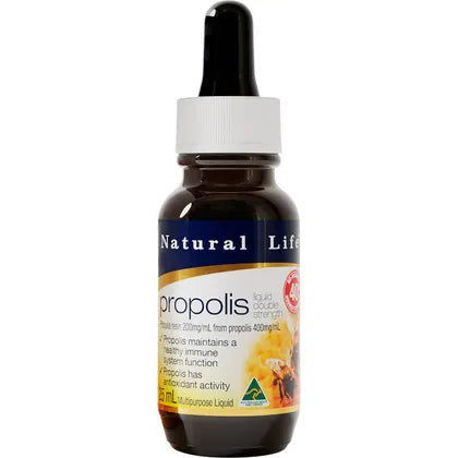 Natural Life- Propolis Liquid 40% No Alcohol-25ml