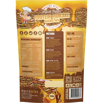MACRO MIKE- Protein Pancake Baking Mix Original-250g