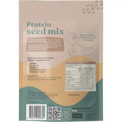Hemp Foods Australia- Protein Seed Mix-5x200g