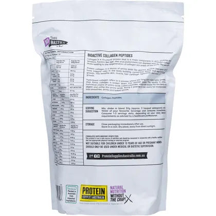 Protein Supplies Australia- Collagen Pure-500g