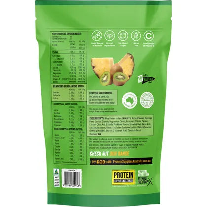 Protein Supplies Australia- Protein Water Pineapple Kiwi-800g