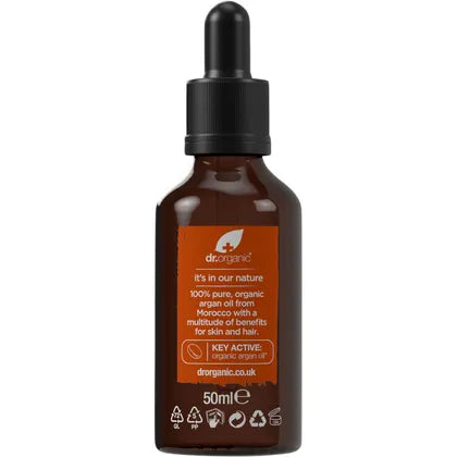 Dr. Organic- Pure Oil Moroccan Argan Oil-50ml