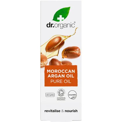 Dr. Organic- Pure Oil Moroccan Argan Oil-50ml