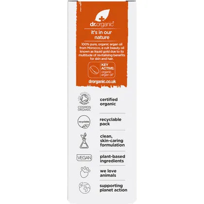 Dr. Organic- Pure Oil Moroccan Argan Oil-50ml