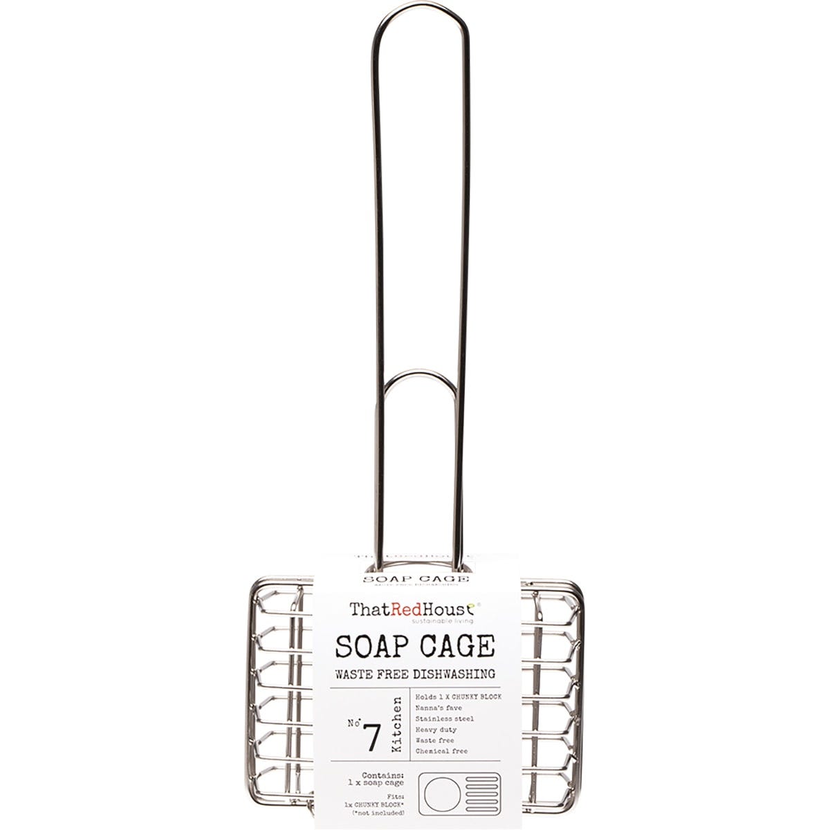 That Red House- Soap Cage