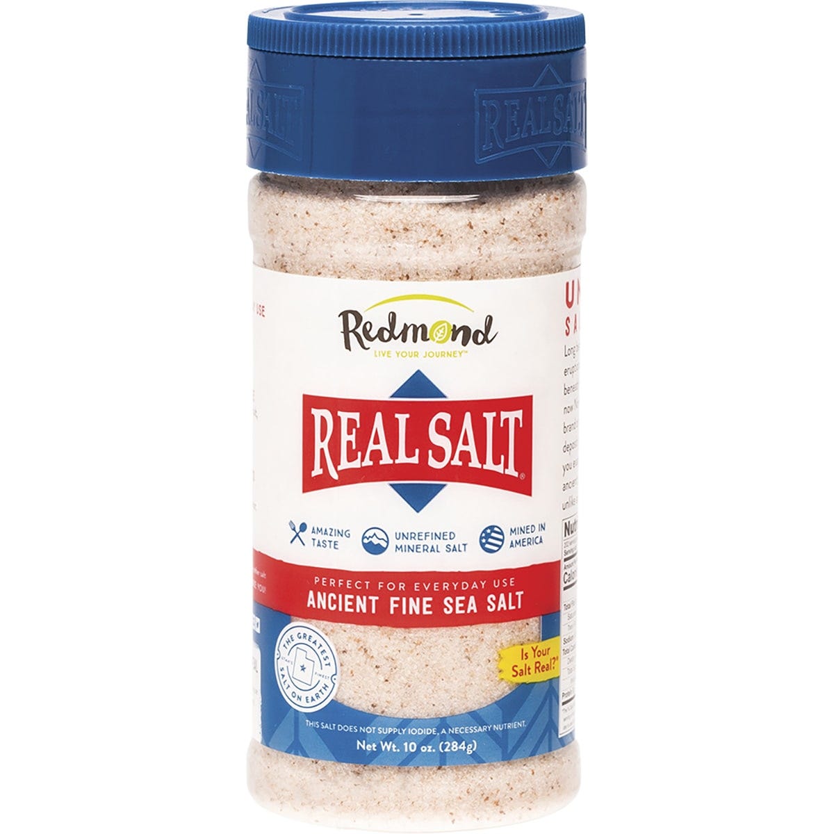 Redmond- Real Salt Ancient Sea Salt Fine-284g
