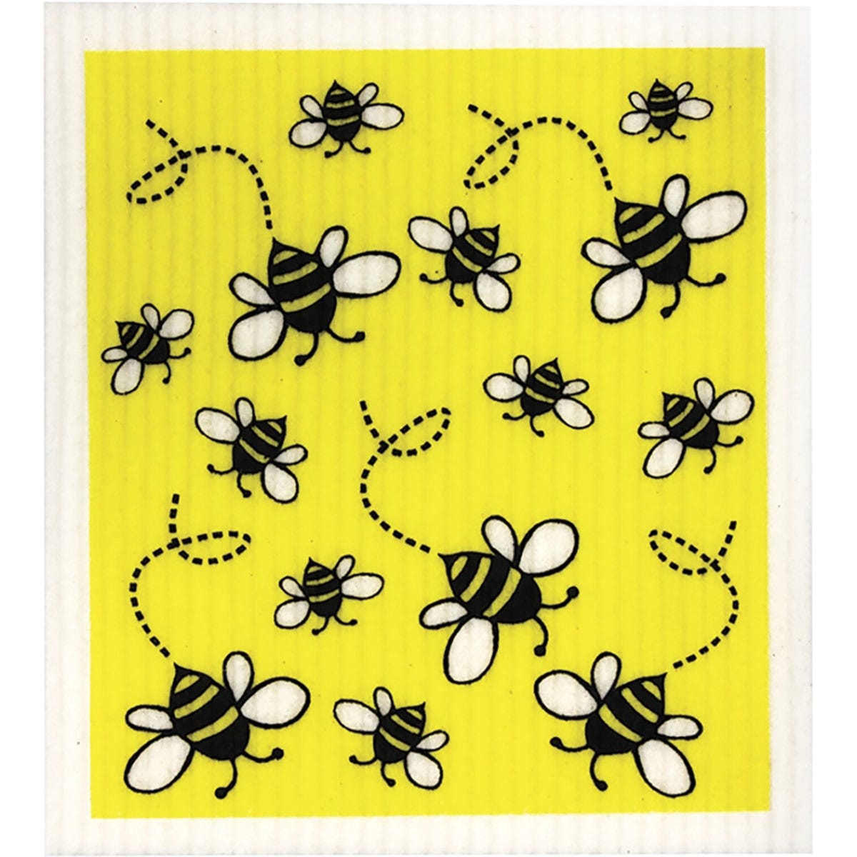 Retrokitchen- 100% Compostable Sponge Cloth Bees