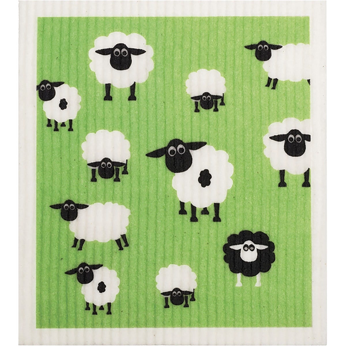 Retrokitchen- 100% Compostable Sponge Cloth Sheep