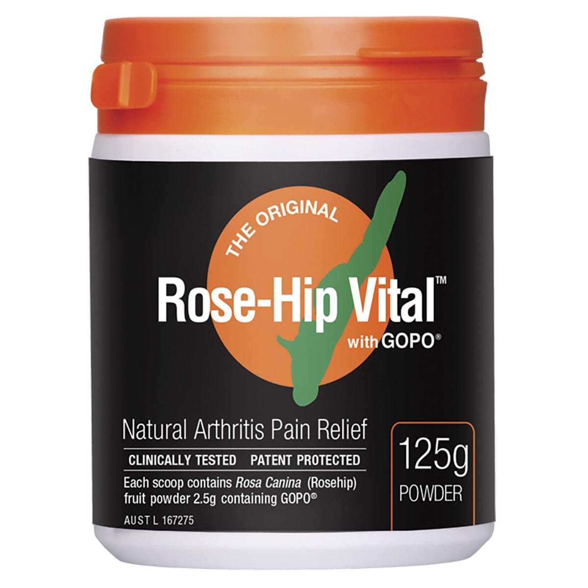 Rose-Hip Vital- Arthritis Pain Relief Powder-125g
