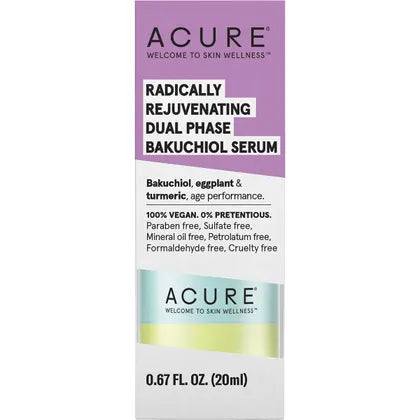 ACURE- Radically Rejuvenating Dual Phase Bakuchiol Serum-20ml