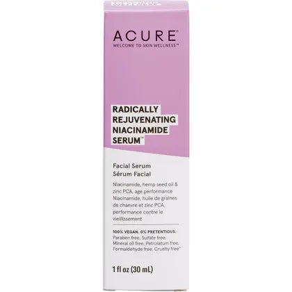 ACURE- Radically Rejuvenating Niacinamide Serum-30ml