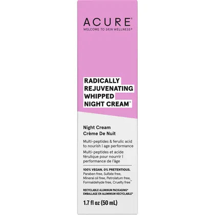 ACURE- Radically Rejuvenating Whipped Night Cream-50ml