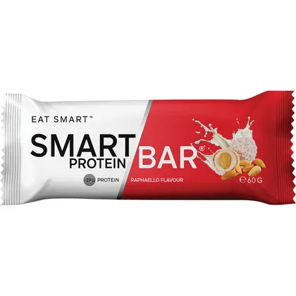 Smart Protein Bar- Raphaello Flavour Protein Bar-12x60g