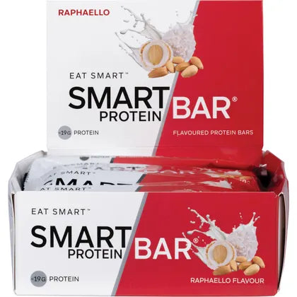 Smart Protein Bar- Raphaello Flavour Protein Bar-12x60g